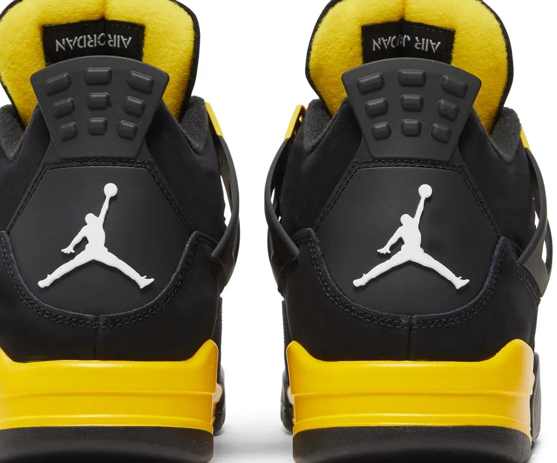 Thunder' 'Yellow 4 Air 2023 Jordan Retro 0513